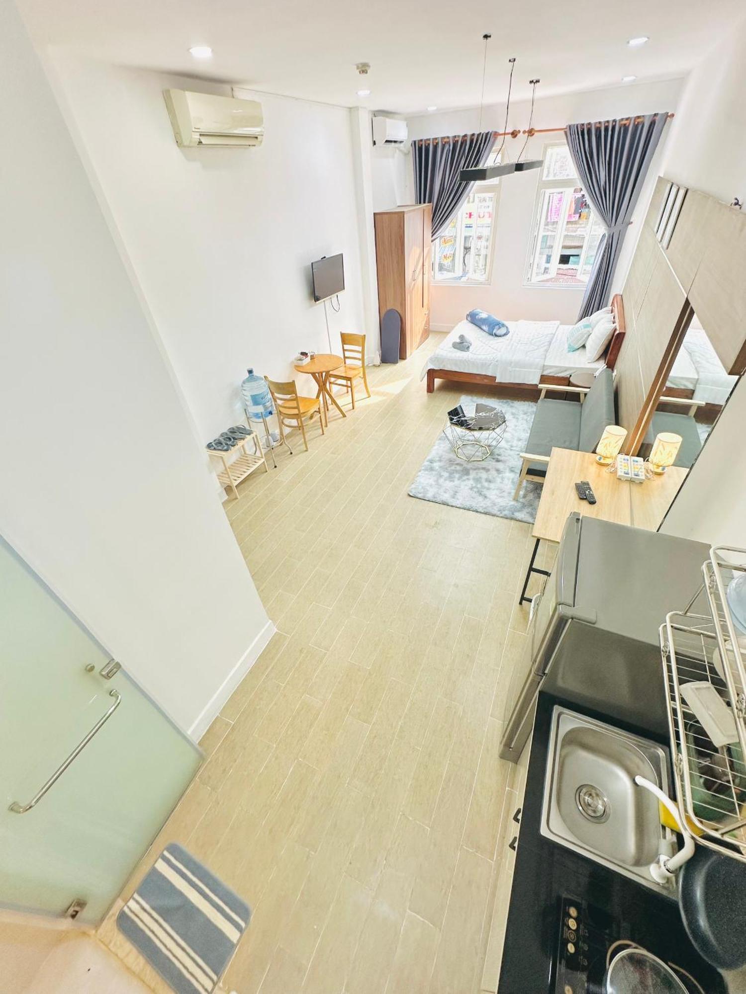 Spacious Studio - Heart Of District 1 Hô Chi Minh-Ville