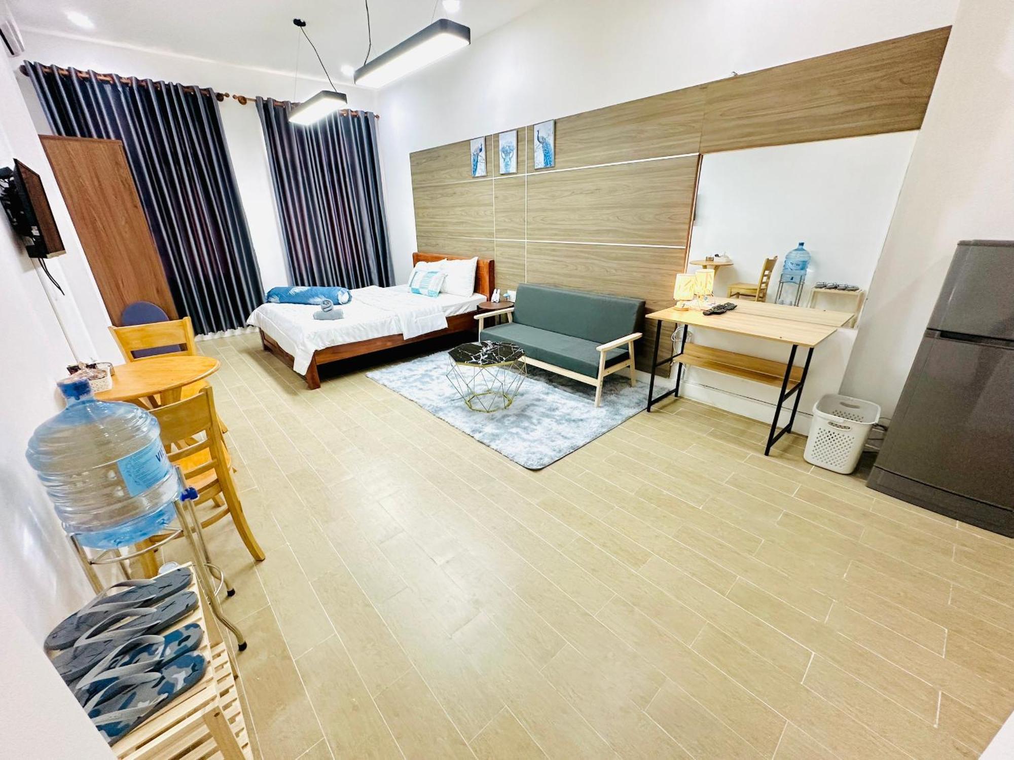 Spacious Studio - Heart Of District 1 * Hô Chi Minh-Ville