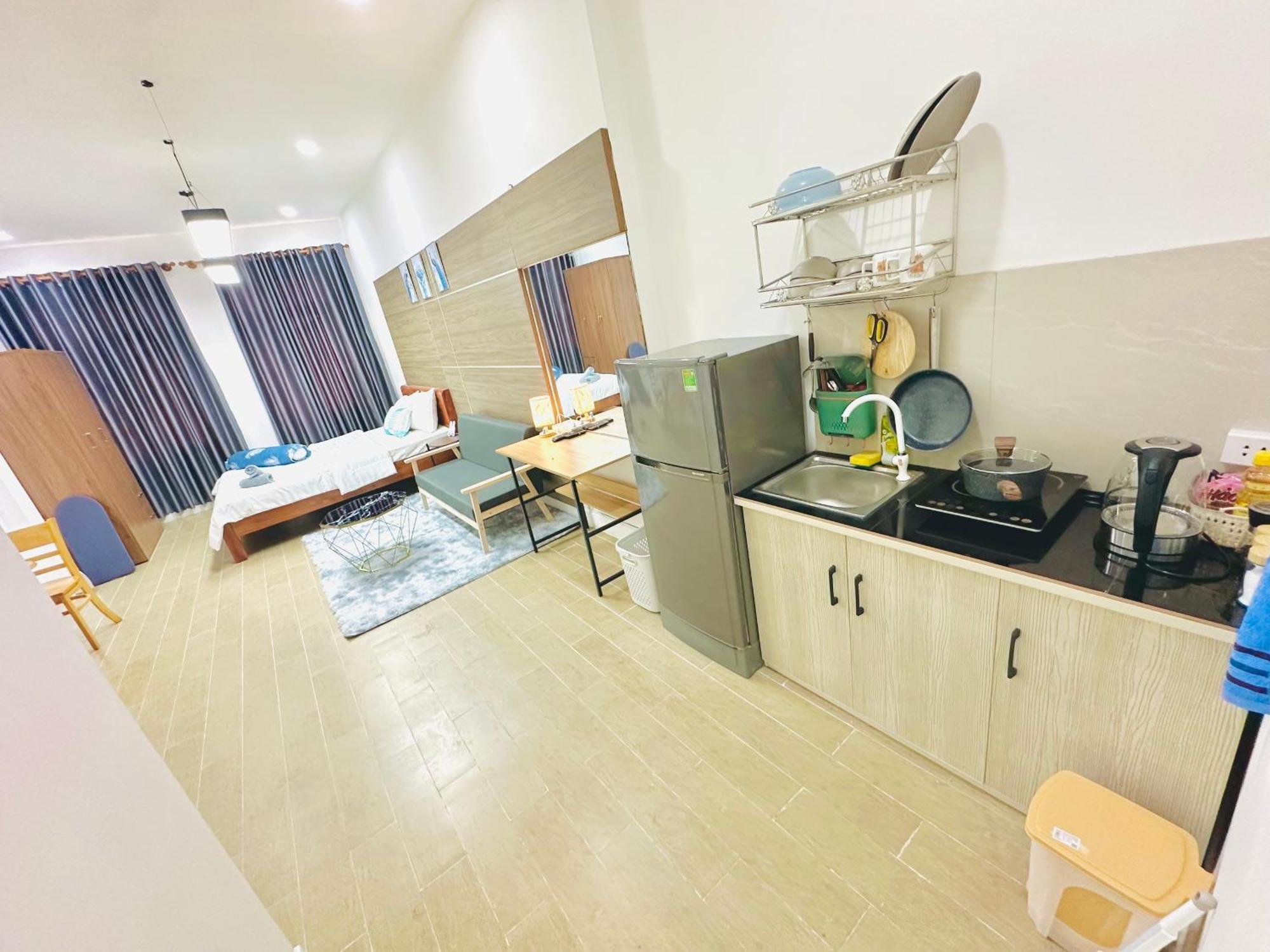 Spacious Studio - Heart Of District 1 Appartement Hô Chi Minh-Ville