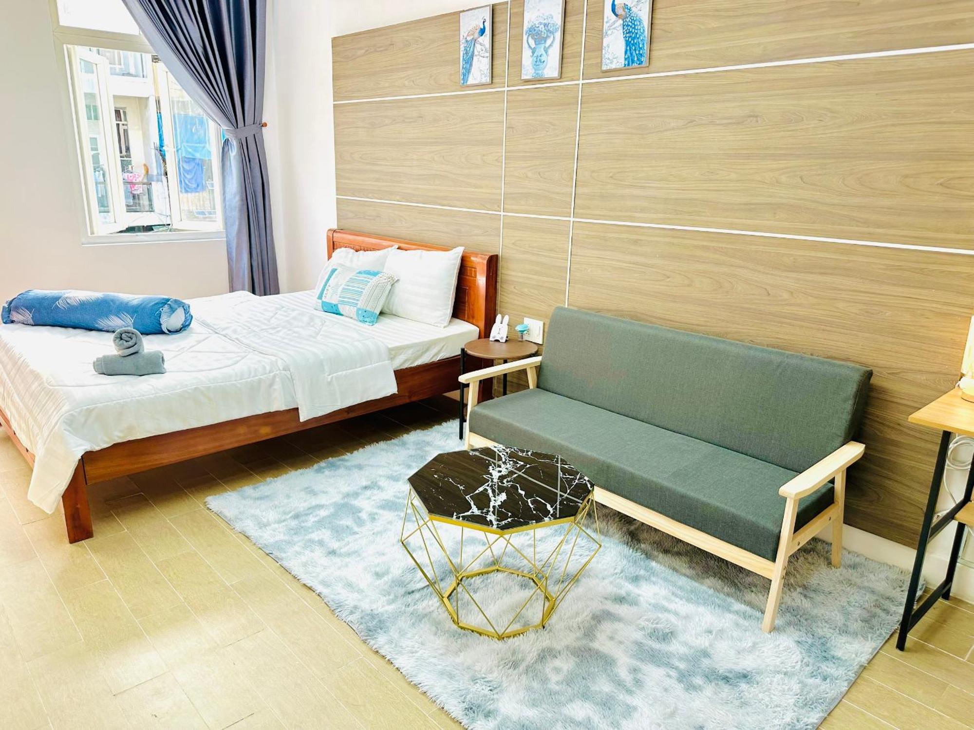 Spacious Studio - Heart Of District 1 Appartement Hô Chi Minh-Ville